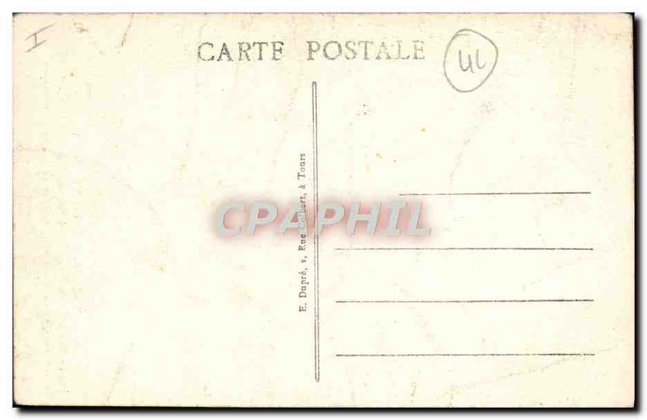 CPA Prison Montrichard Entree du cachot ou fut enferme Richard Coeur de Lion — Reverso