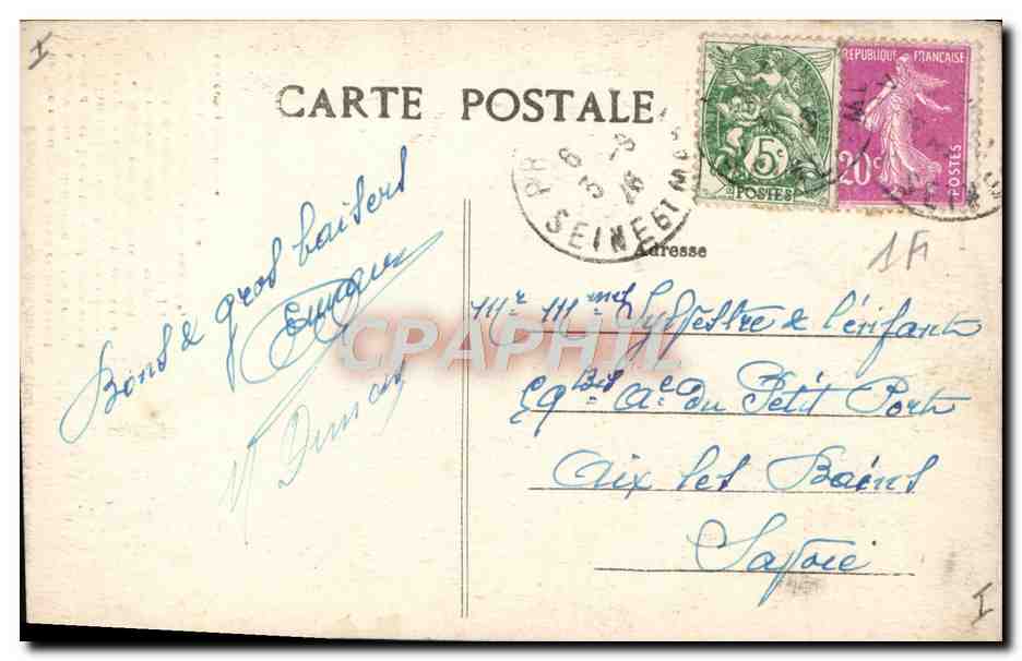 Provins — Tour de César ou Tour du Roi (XIIe siècle) — Collection Georges Tiercer — Reverso