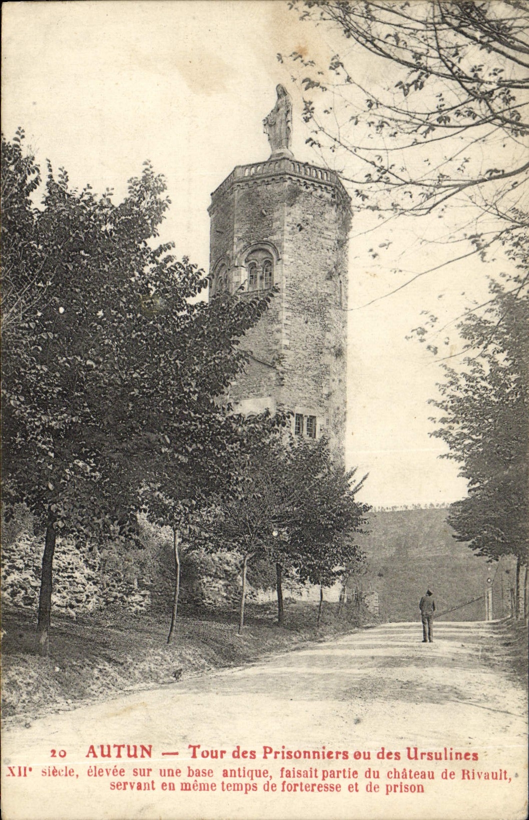 AUTUN — Tour des Prisonniers ou des Ursulines — éditeur inconnu, n° 20