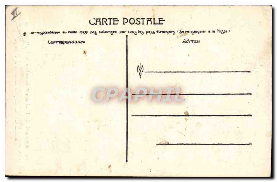 AUTUN — Tour des Prisonniers ou des Ursulines — éditeur inconnu, n° 20 — Reverso