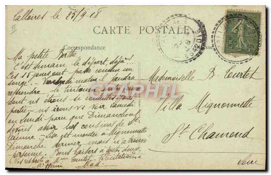 Annecy - Palais de l'Isle (Vieilles Prisons) et le Canal du Thiou — G. F., Paris, n° 121 — Reverso