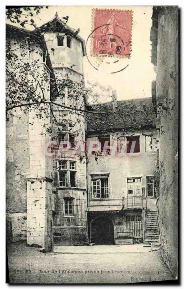 Gelléy — Tour de l'Ancienne prison (actuellement caserne d'épagne)