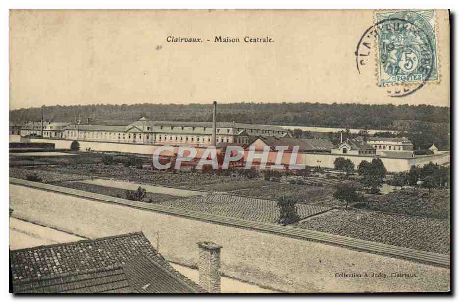 CPA Prison Clairvaux Maison centrale 