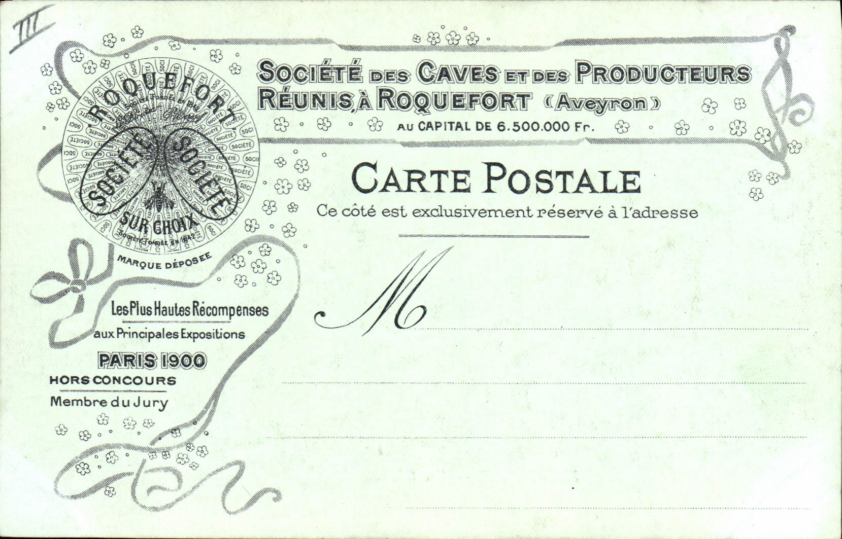 CPA Rochefort Fromage Peyrelade Vue generale
