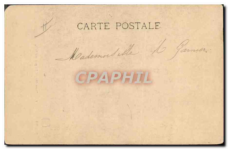 CPA Folklore Lait Perrette et le pot de lait  — Rückseite
