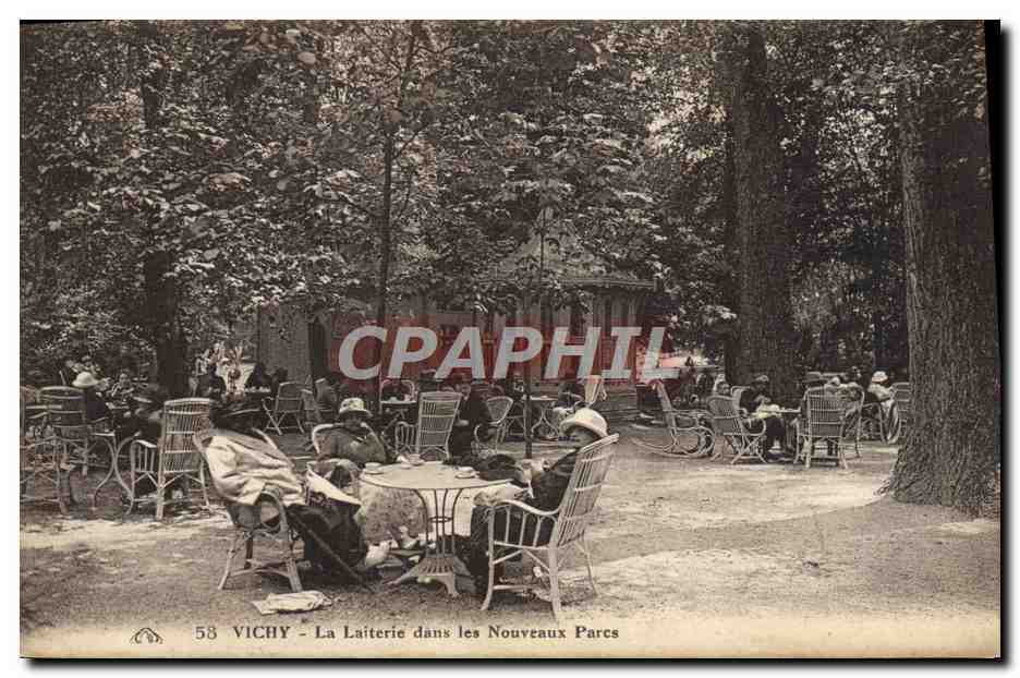 Vichy — La Laiterie dans les Nouveaux Parcs — n°58