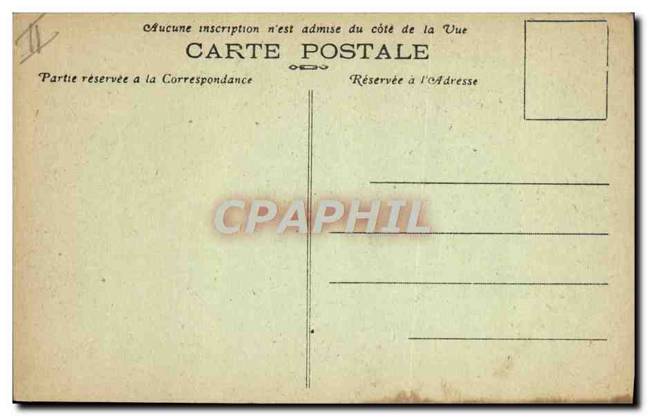 CPA Folklore Nos bons paysans La crise du lait  — Verso