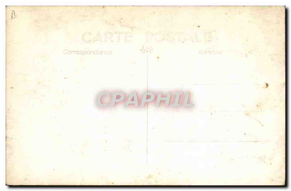 CARTE PHOTO la Vache qui rit Cremes Folklore Lait  — Verso