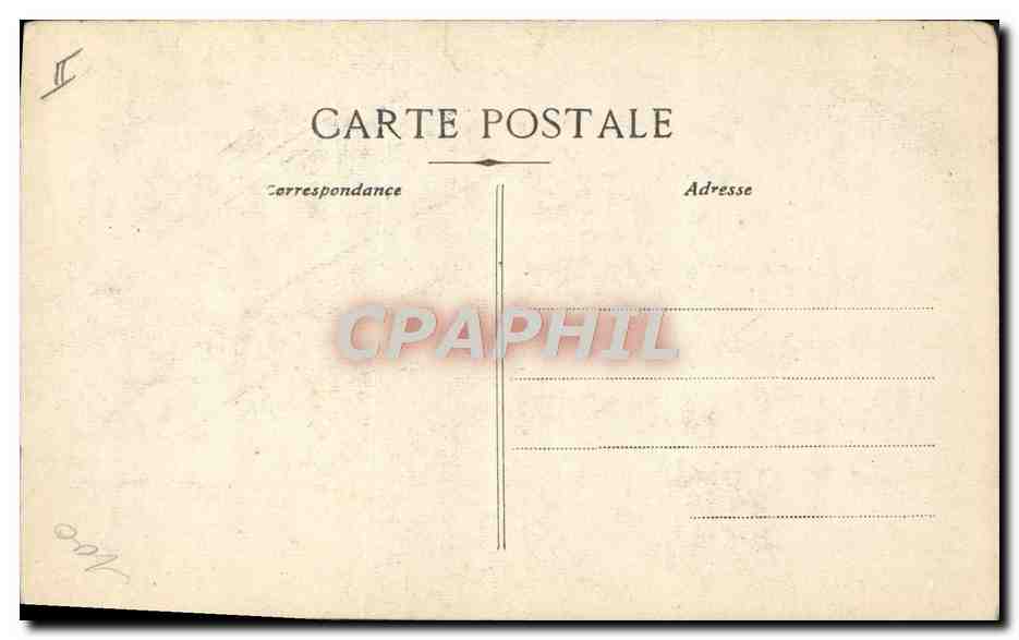 CPA Folklore Lait Jeunes soldats anglais accompagnant jeune fille qui porte le lait aux blesses allemands Militaria — Verso