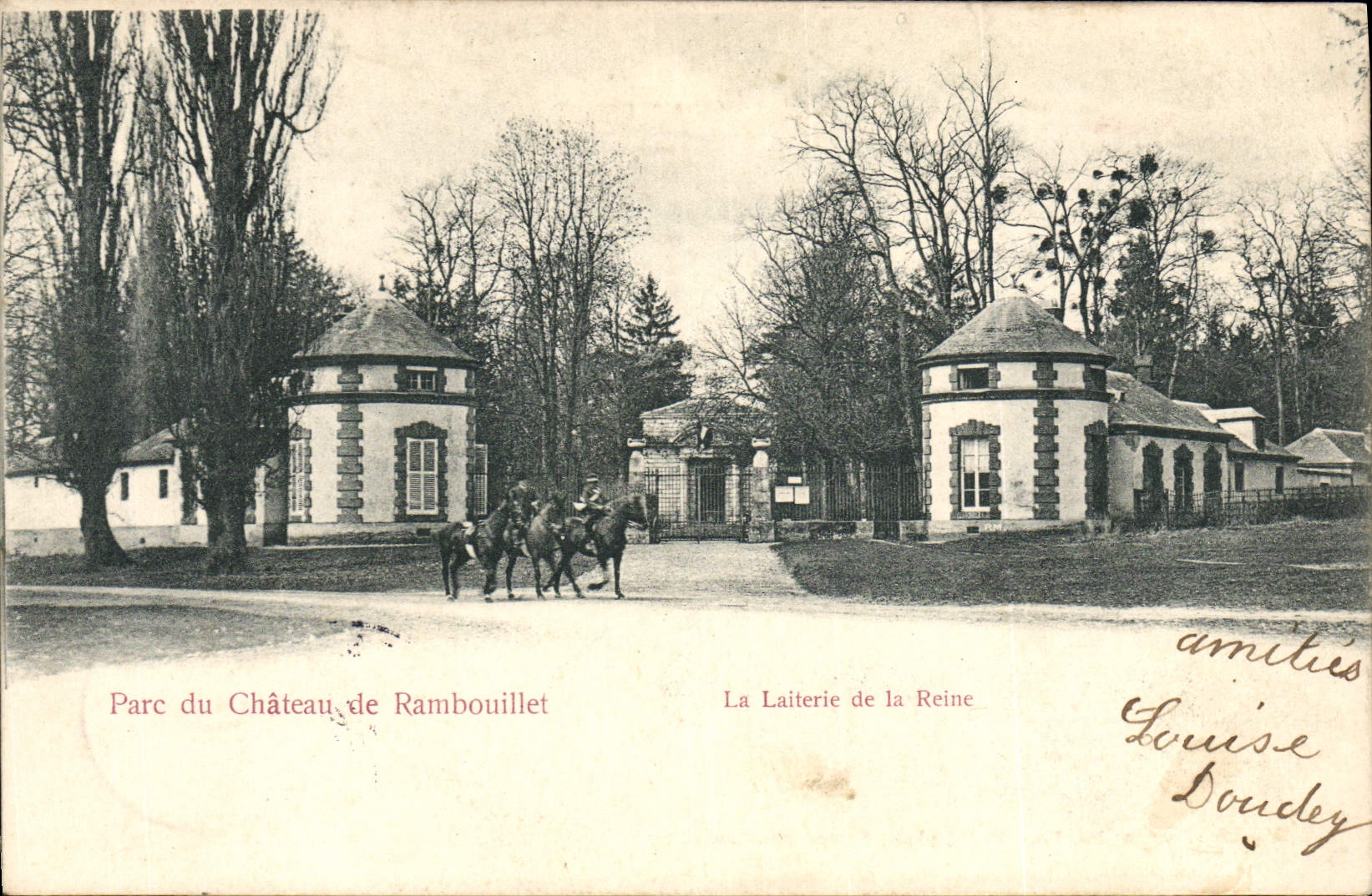 Parc du Château de Rambouillet — La Laiterie de la Reine — Édition Trianon No. 956