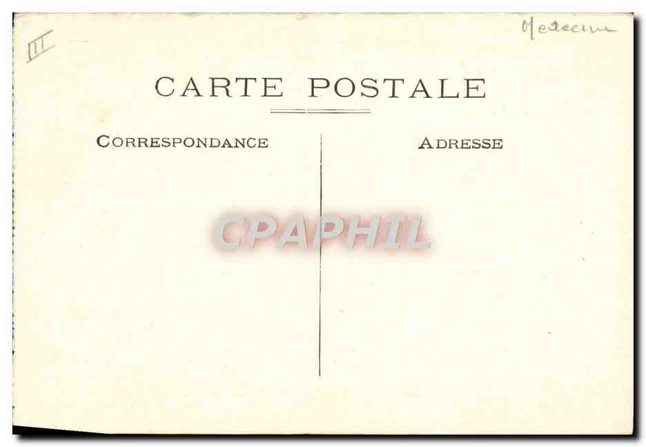 CPA Jose Frappa Un bureau de nourrices — Verso