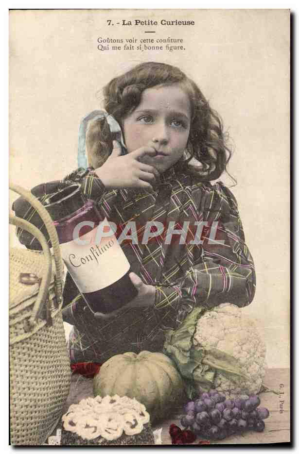 La Petite Curieuse — Série 7 — G. L. Paris