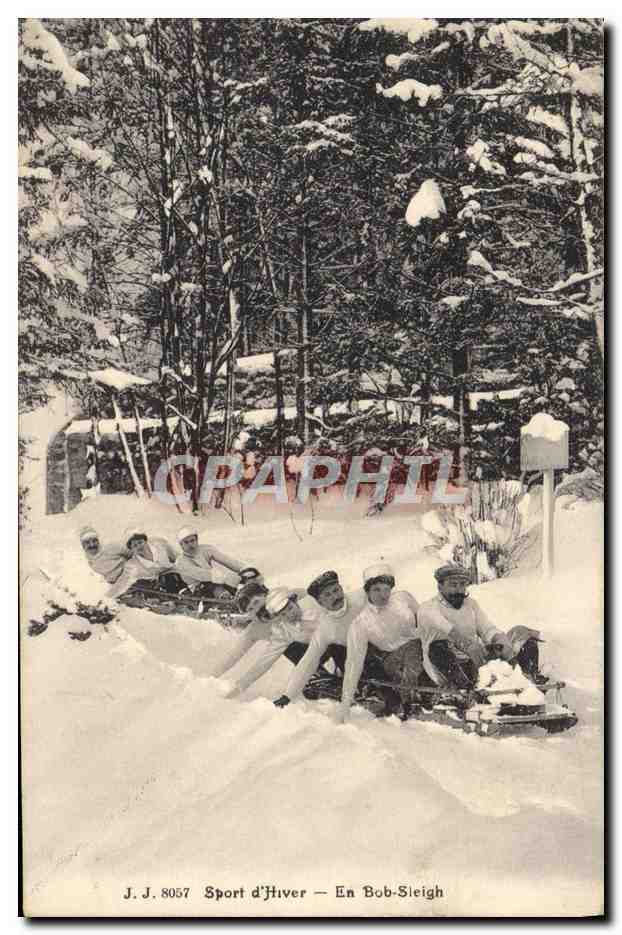 Sport invernale — In slitta — J.J. 8057