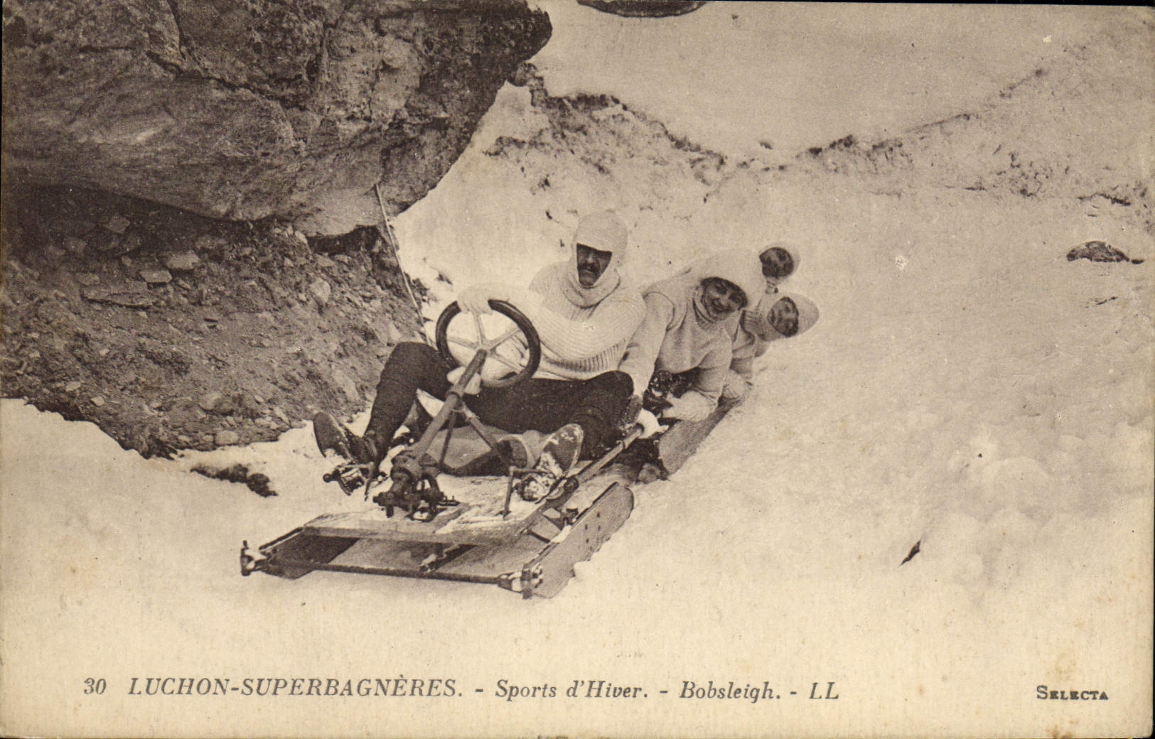 Luchon-Superbagnères — Sport invernali — Bob — Selecta