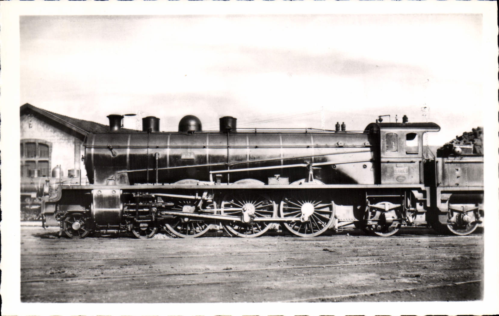 CPA train Locomotive 3 101 a 3 120