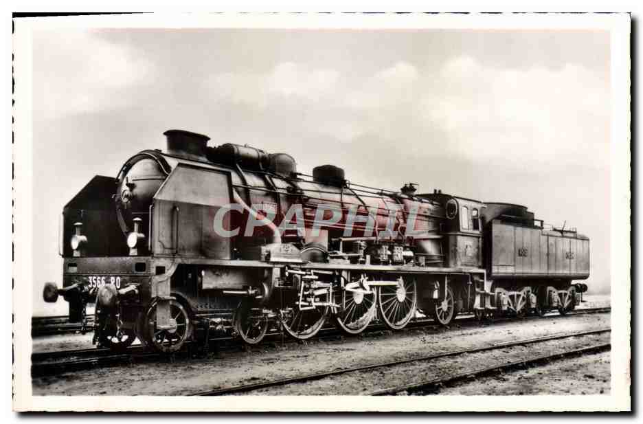 CPA train Locomotive 3566 Premiere Pacific 