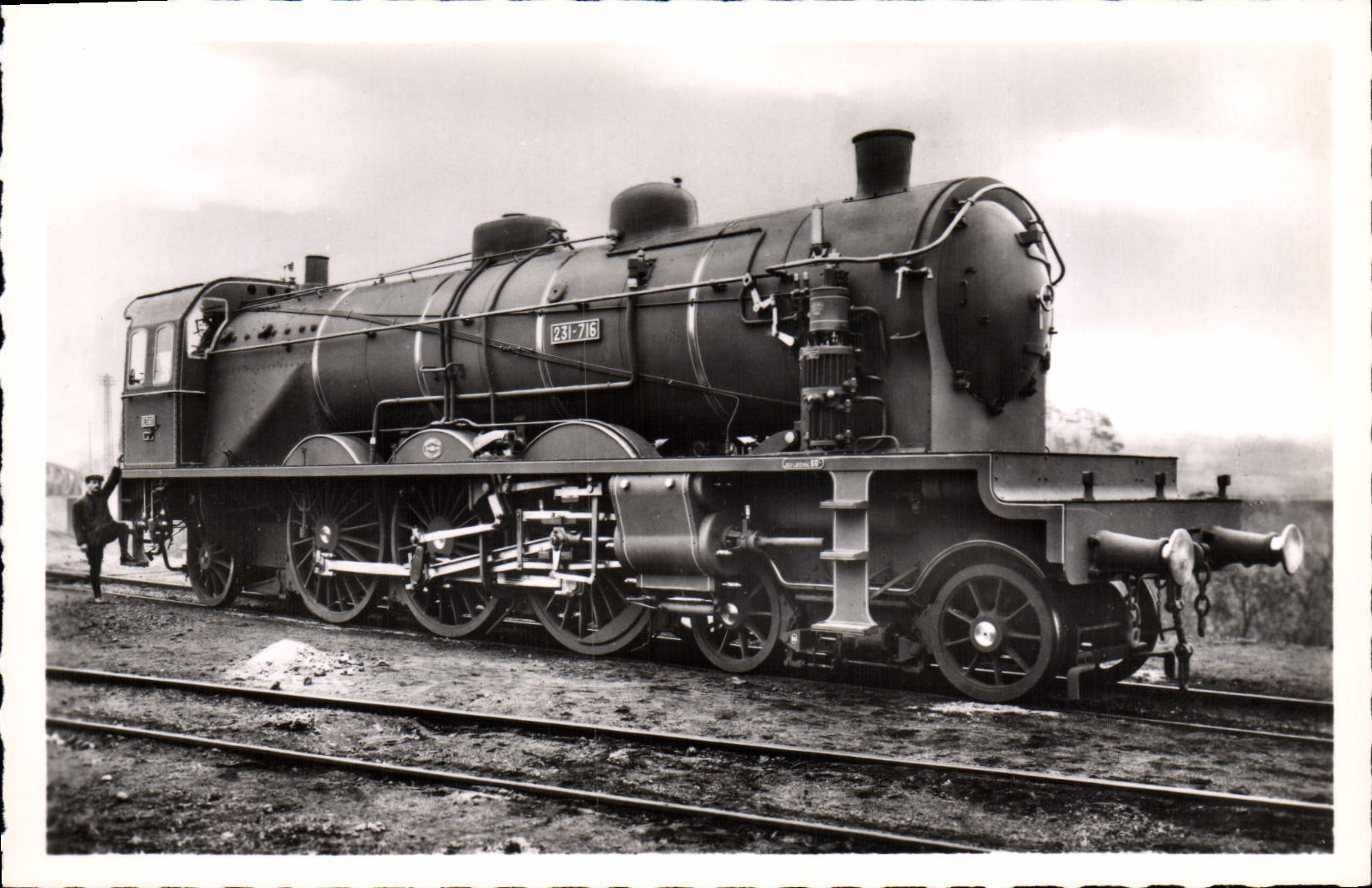 CPA train Locomotive 231 501 a 231 783