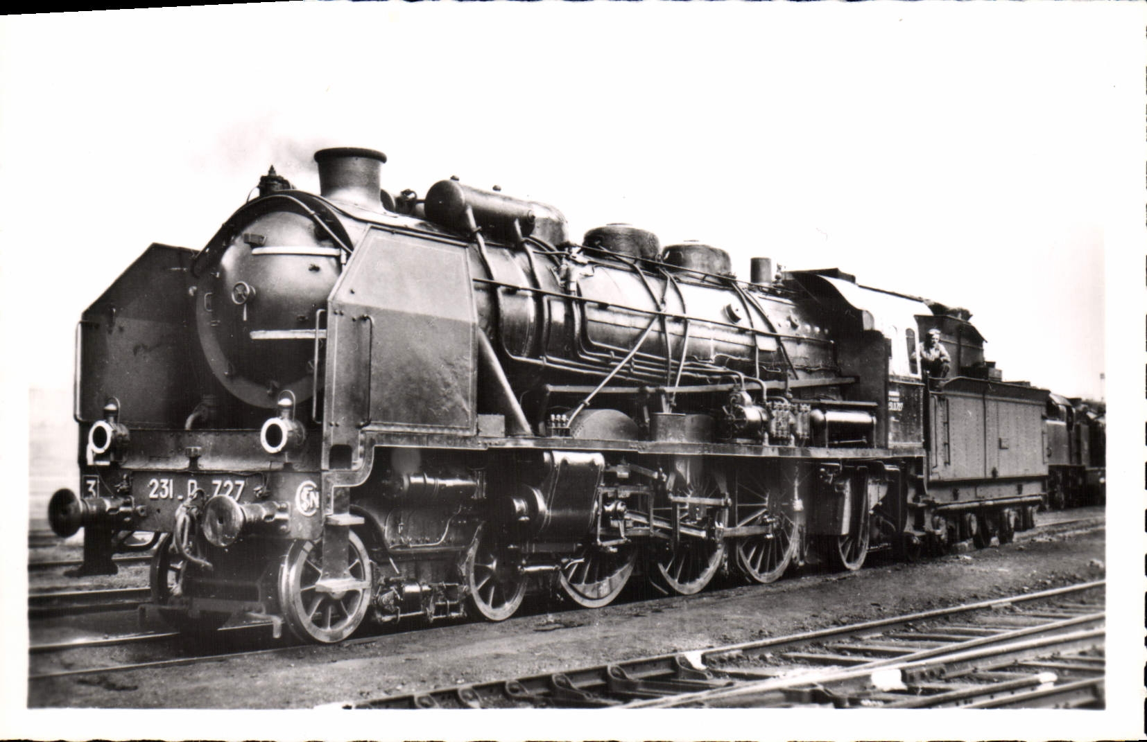 CPA train Locomotive 231 D 