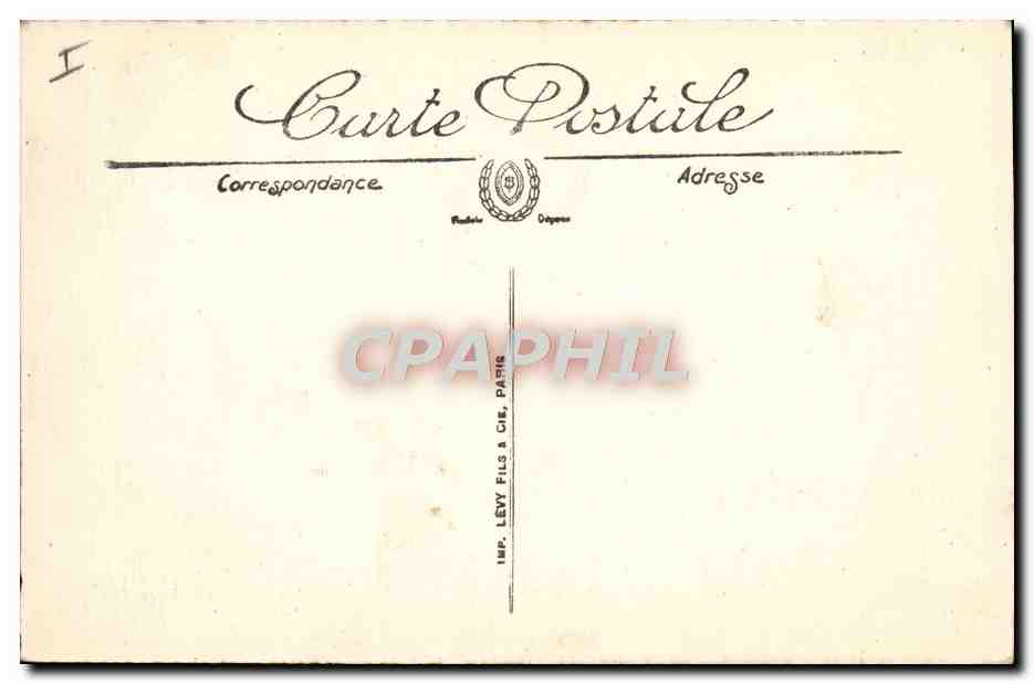 CPA Bateau Voilier Barques de peche par gros temps — Rückseite