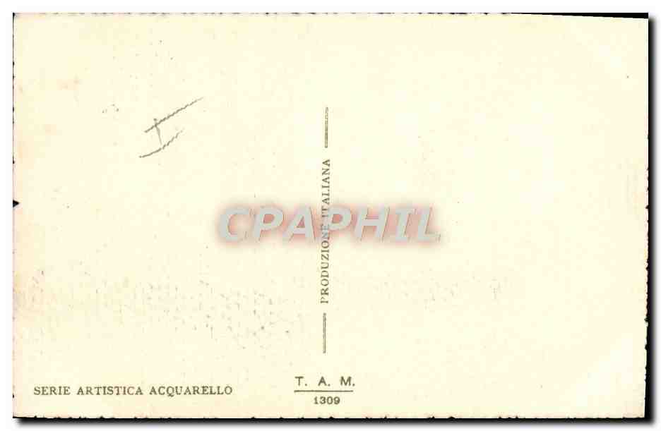 CPA Bateau Voilier  — Verso