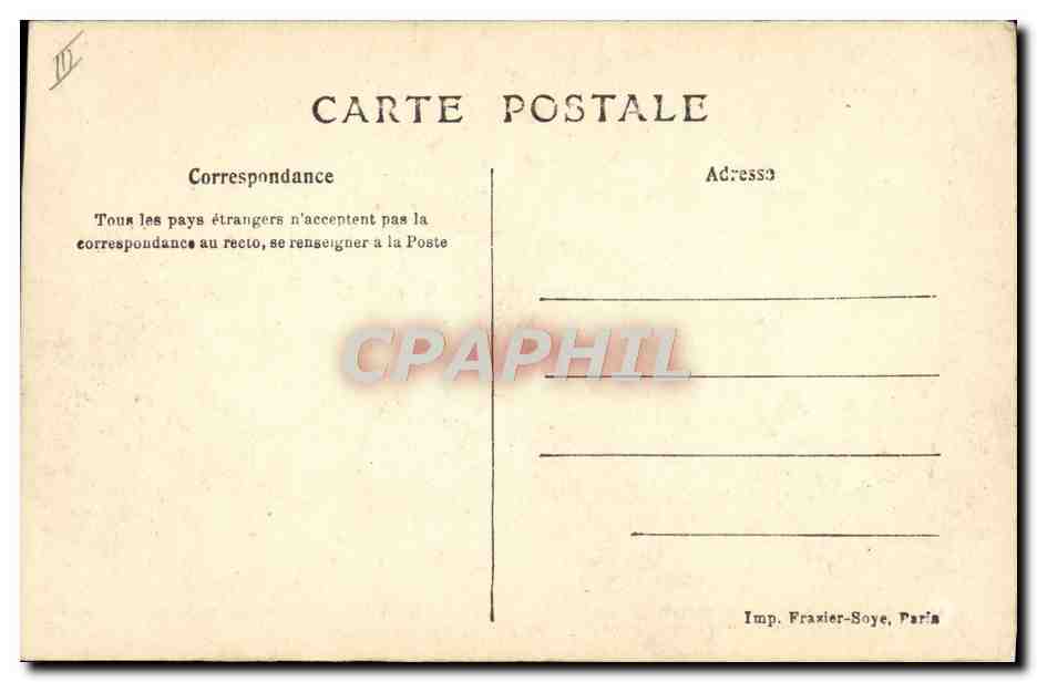 Grèce classique — Bireme grecque — Ligue Maritime Française, 8, rue La Boétie, Paris — Verso