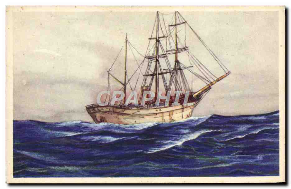 CPA Bateau Voilier 