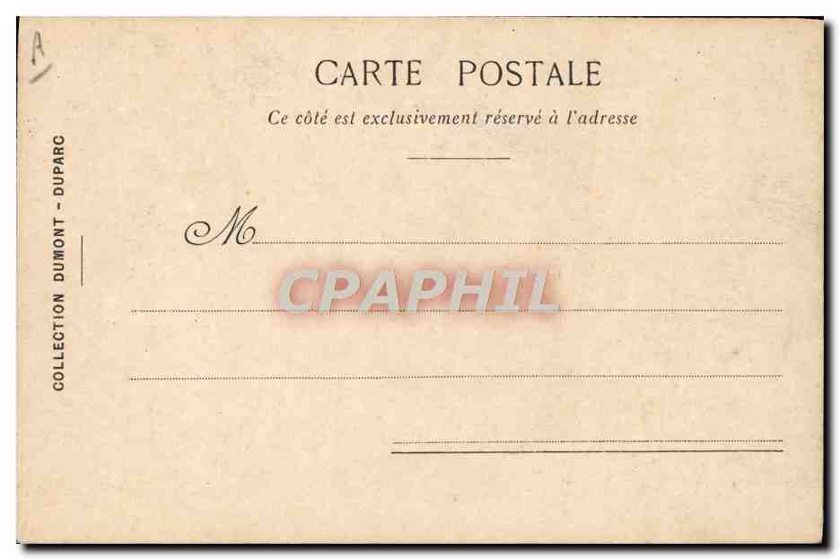 CPA Bateau Voilier Sur le Yanh Z Kiang chien China  — Verso