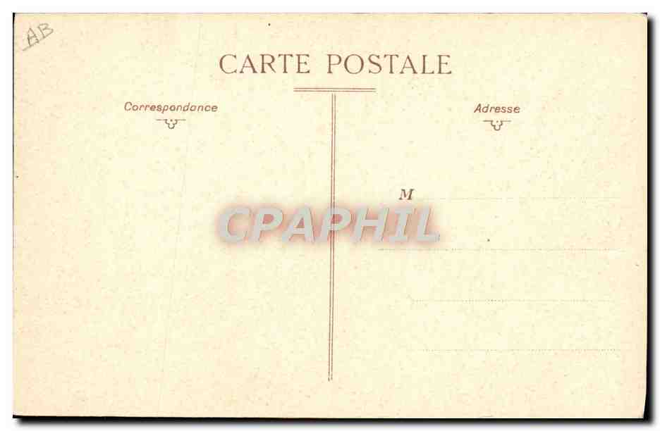 Heyst — Barques de pêche — Lith. JL GOFFART, Brux. — Reverso