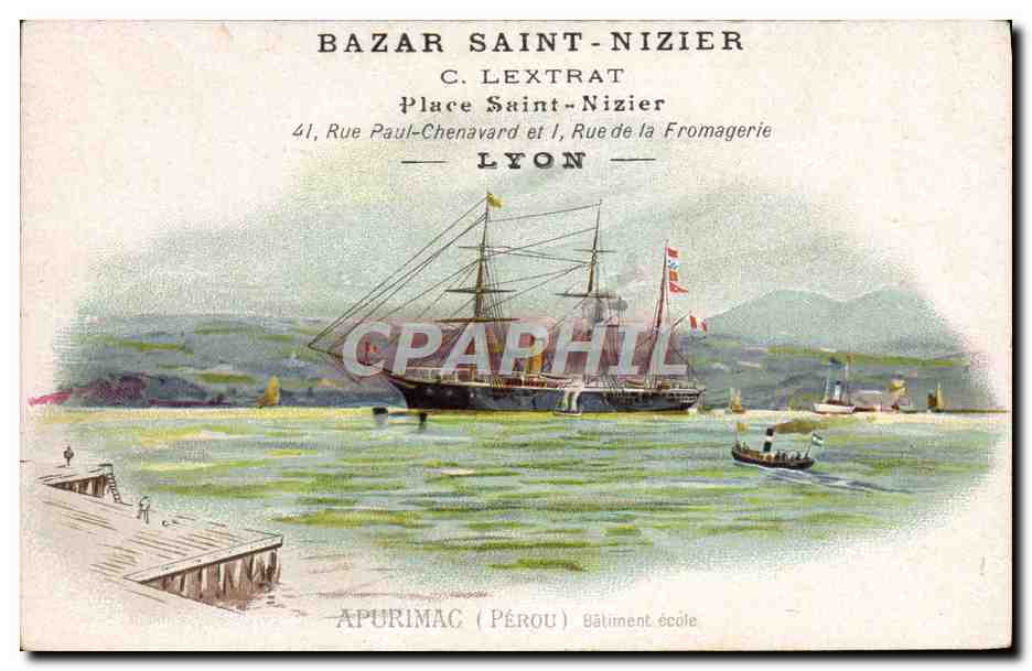 Bazar Saint-Nizier — Lione — C. Lextrat