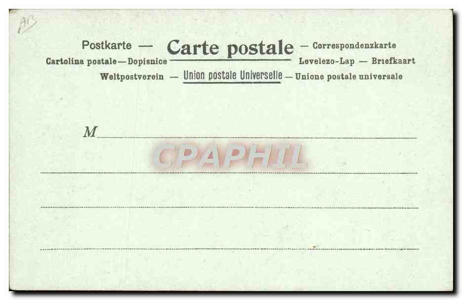 Bazar Saint-Nizier — Lione — C. Lextrat — Verso