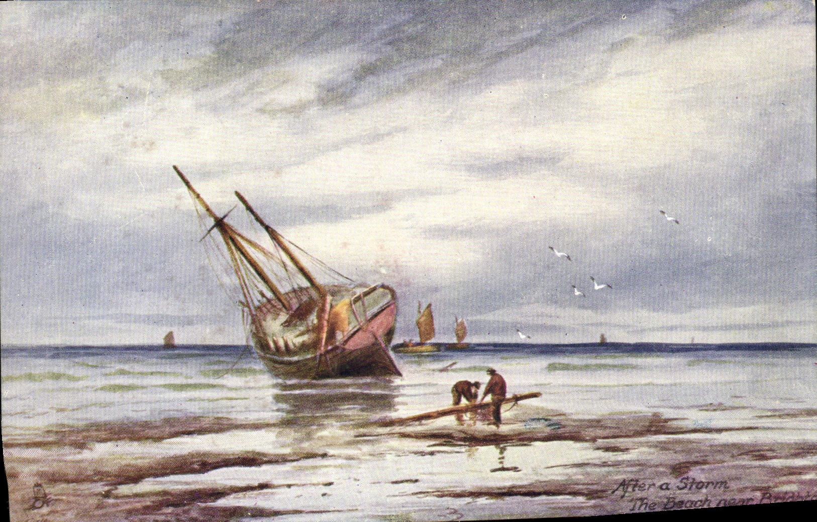 CPA Bateau Voilier 