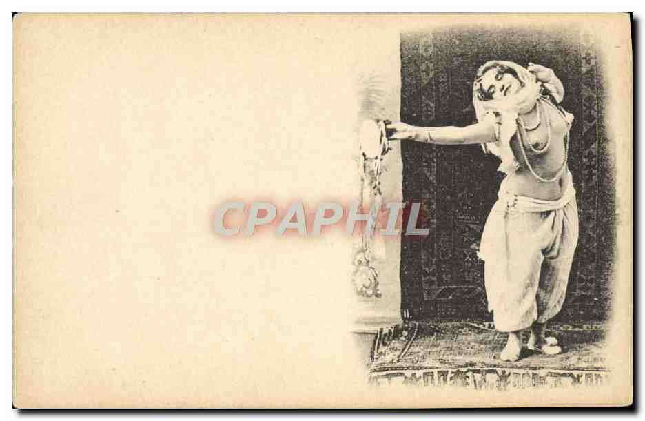 CPA Nu erotique Femme 