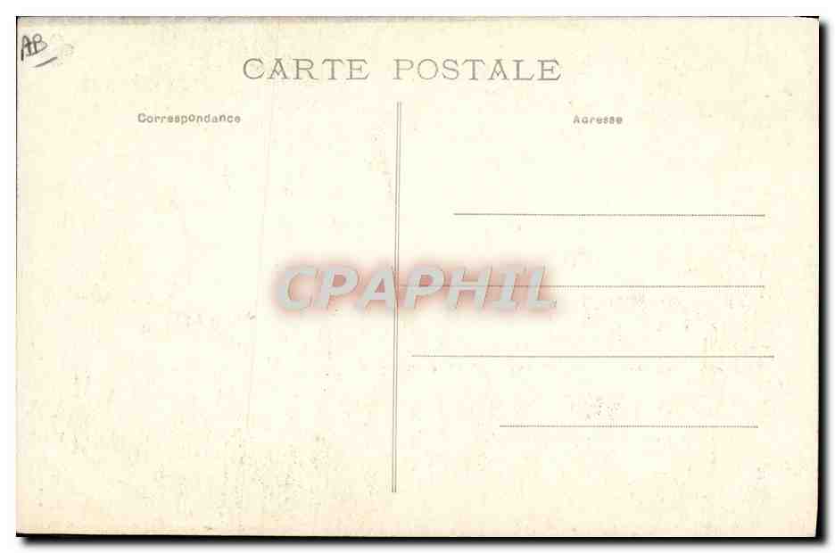 CPA Nu erotique Femme  — Rückseite