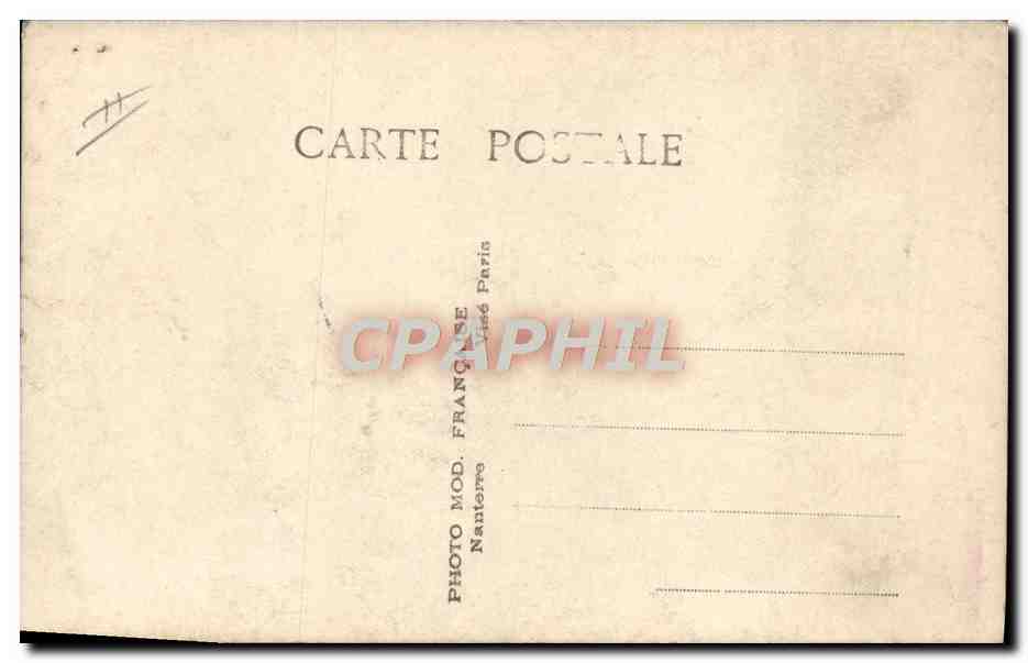 CPA Nu erotique Femme Soldat Militaria Le bain interrompu — Rückseite