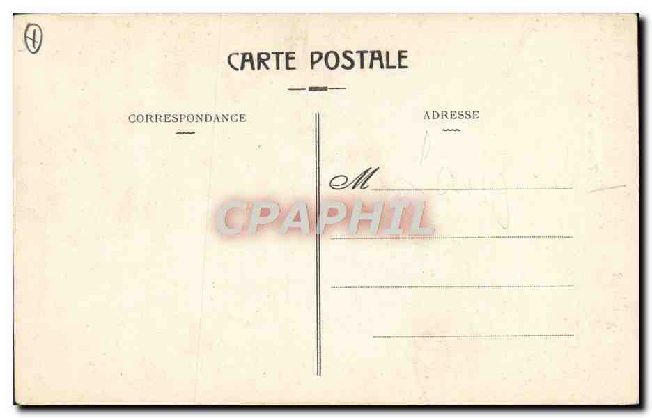 CPA Lacaune les Bains Station estivale Fontaine — Rückseite