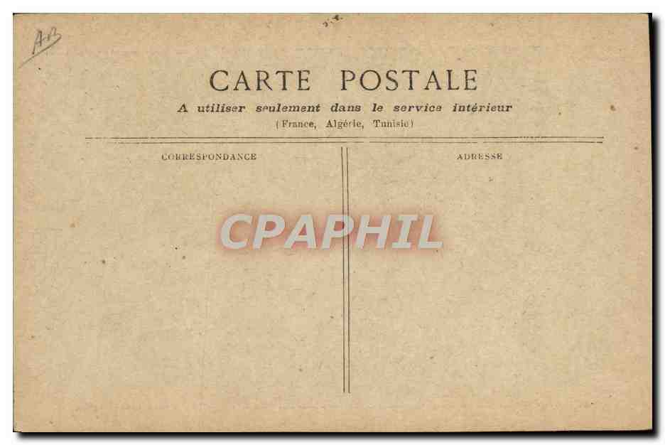 CPA Nu erotique Femme Brune jolie — Rückseite