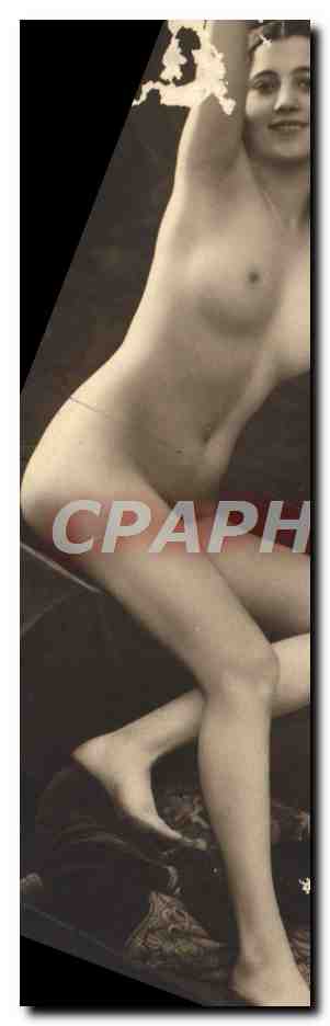 CPA Nu erotique Femme 