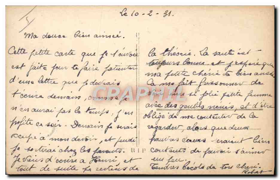CPA Nu erotique Femme Soldat Militaria — Rückseite