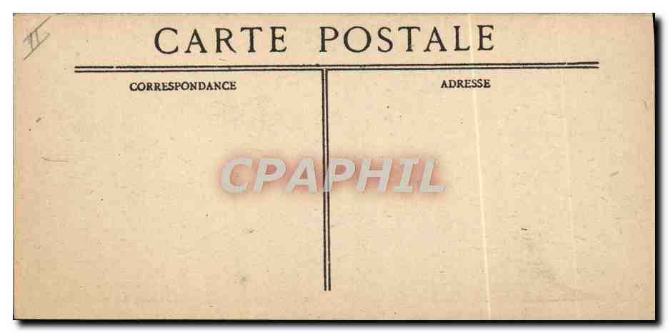 CPA Bateau de guerre Le Iena cuirasse de 2eme classe — Verso