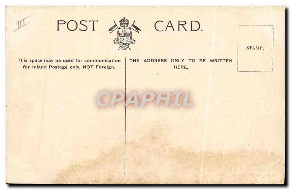CPA Bateau de guerre HMS Royal Sovereign Ward room — Verso