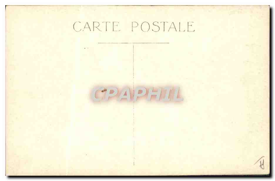 CPM Bateau de guerre  — Verso