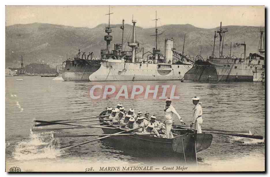 Marine Nationale — Canol Major — Éditeur E.D. n° 528