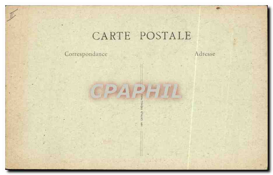 CPA Bateau de guerre Grece Greece Corfou Vue sur la rade  — Verso