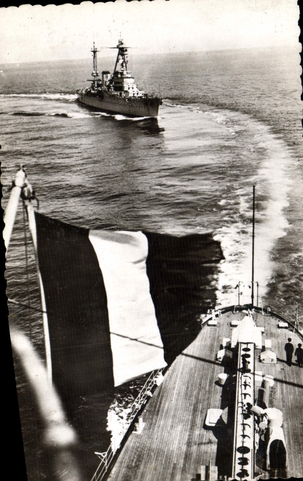 CPM Bateau de guerre Marine francaise