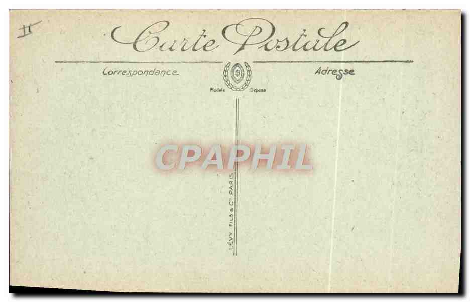 Metz — Le Théâtre — LL. — n°16 — Verso