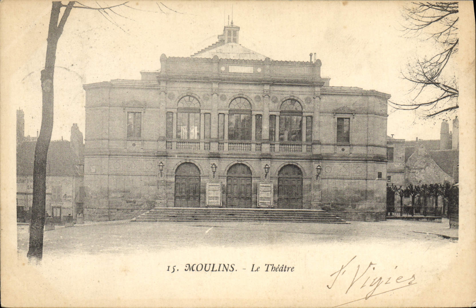 CPA Theatre Moulins