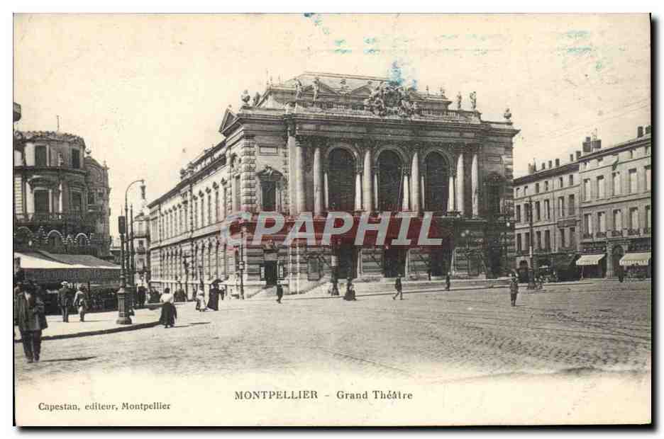 CPA Theatre Montpellier