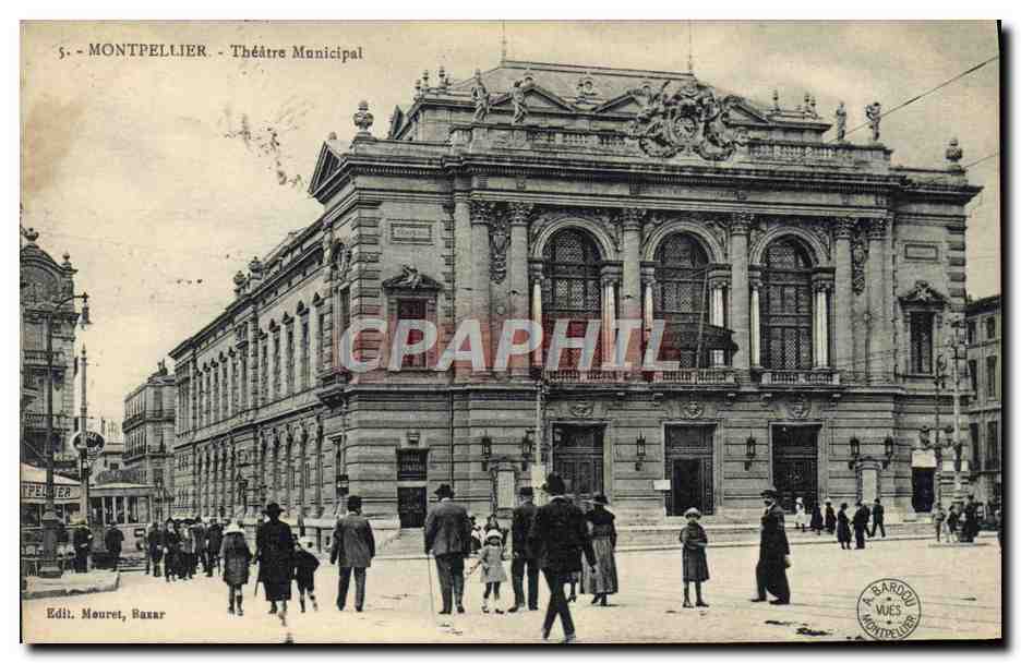 CPA Theatre municipal Montpellier