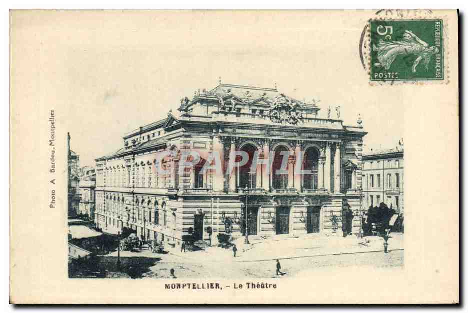 CPA Theatre Montpellier 