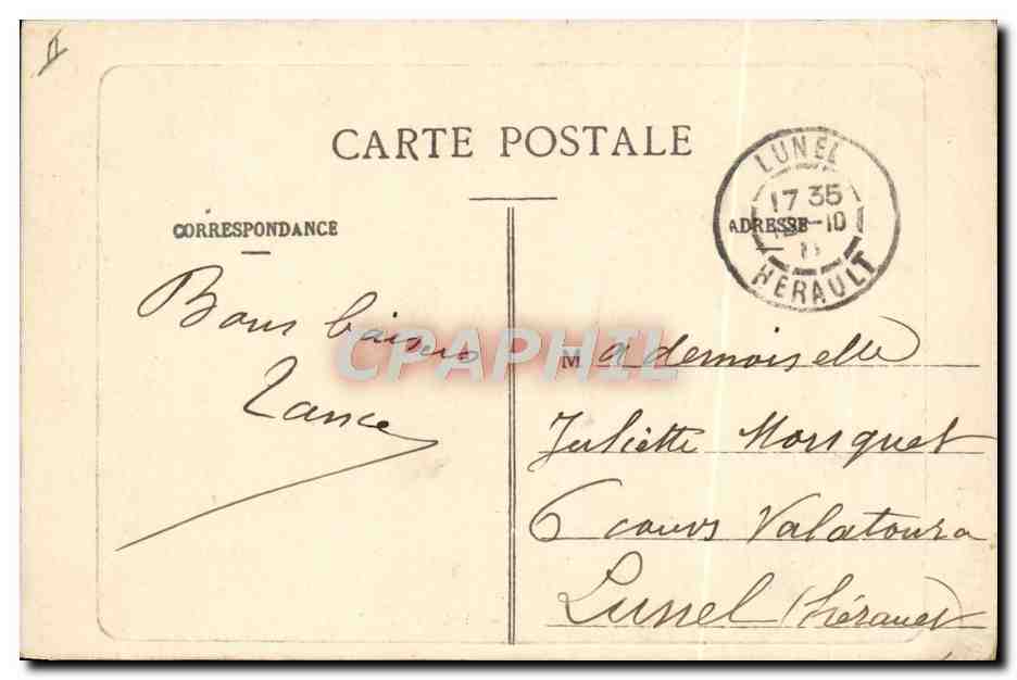 CPA Theatre Montpellier  — Verso